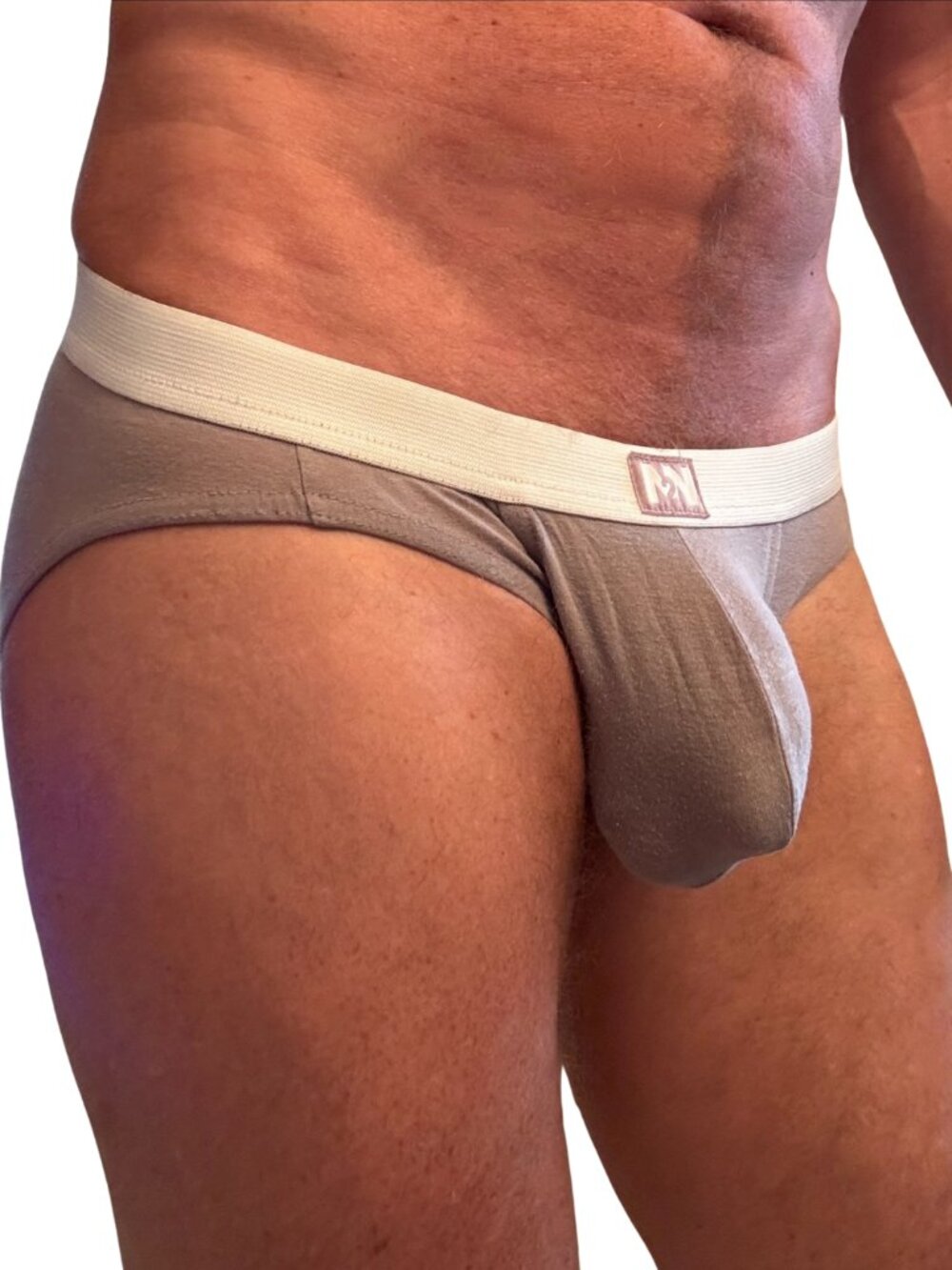 N2N Bodywear VTG Pouch Brief Size L
